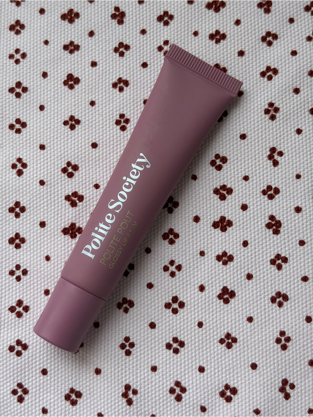 Polite Society Polite Pout Glossy Lip Balm - Bumbleberry